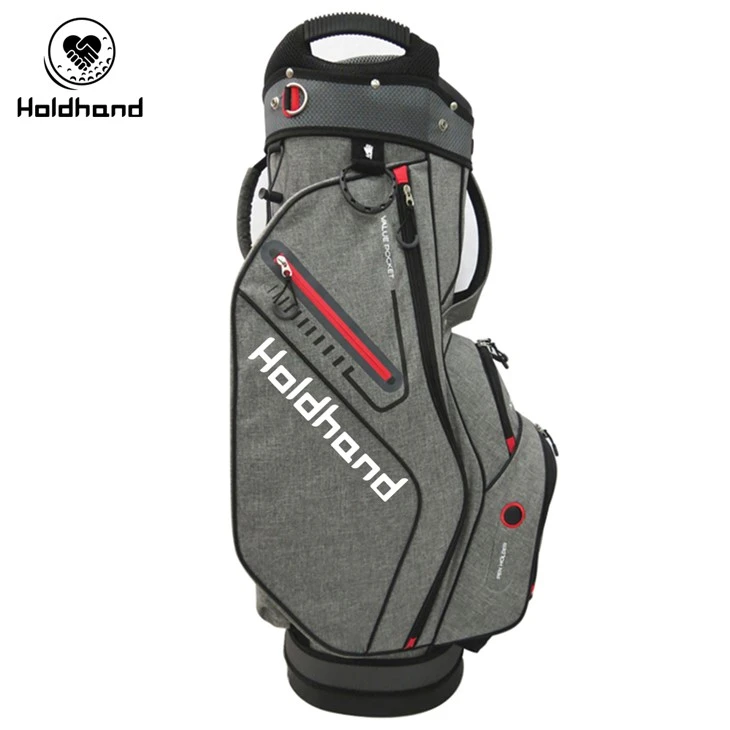 Bossa de carro de golf impermeable de 14 compartiments - Disseny professional de la sèrie Tour