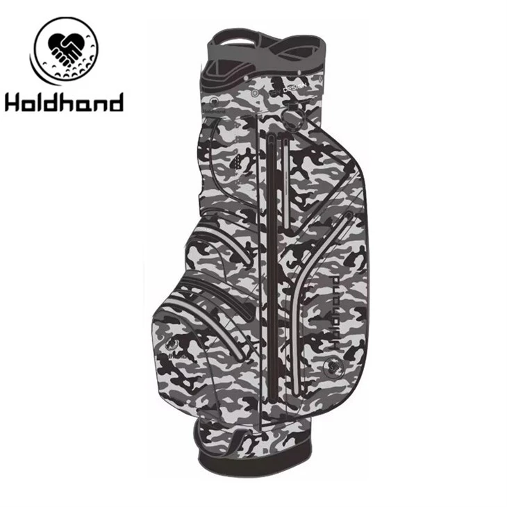 A Place For Everything: Men's Golf Cart Bag With 14 Way Partitions price