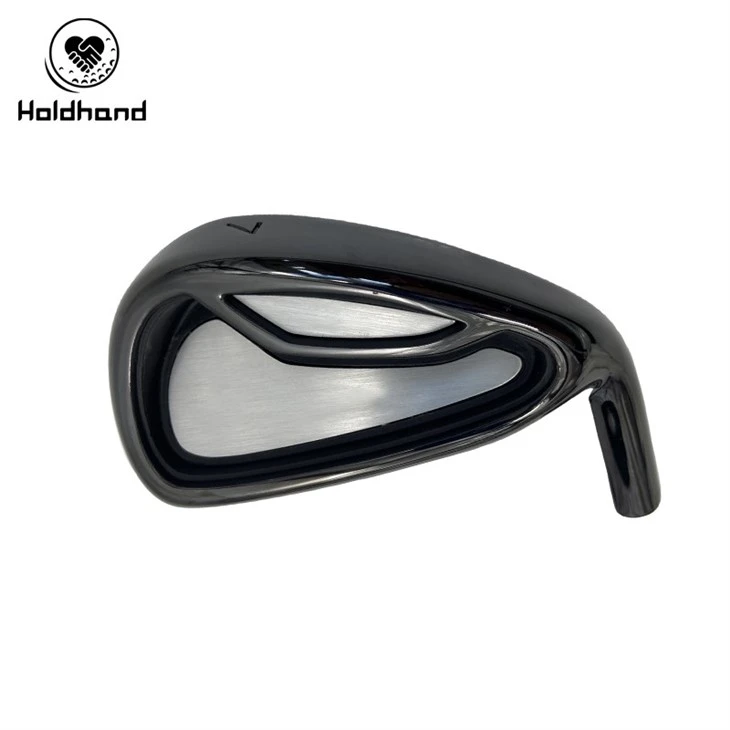 Set de capçals de ferro de pals de golf d'alta-qualitat personalitzats amb cargols.