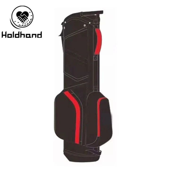 Branded Golf Bags – Precision Embroidery & Stylish Soft PU Design suppliers