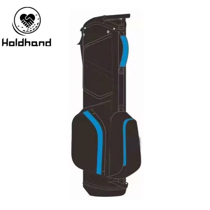 Branded Golf Bags – Precision Embroidery & Stylish Soft PU Design factory