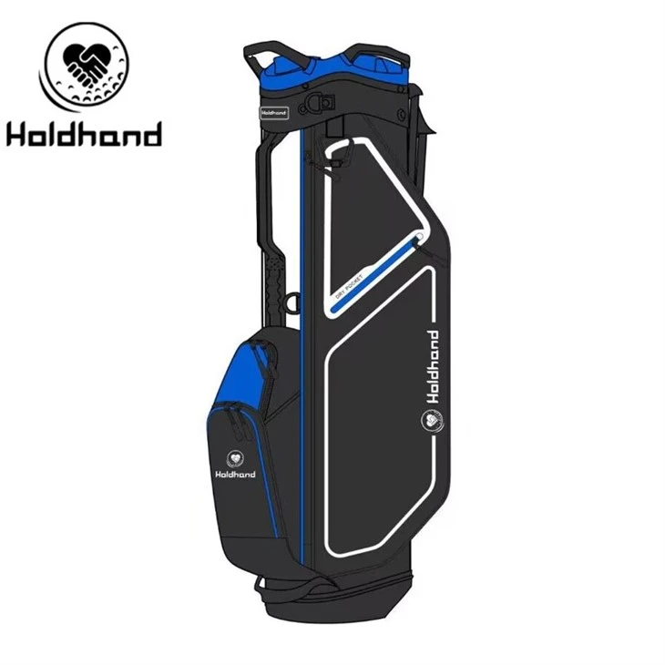 Custom-Designed Professional Caddie Bag With Stand factory