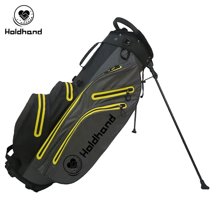 Customizable Ultra-Light Golf Stand Bag – Large Capacity, High-End Finish & Superior Stability factory
