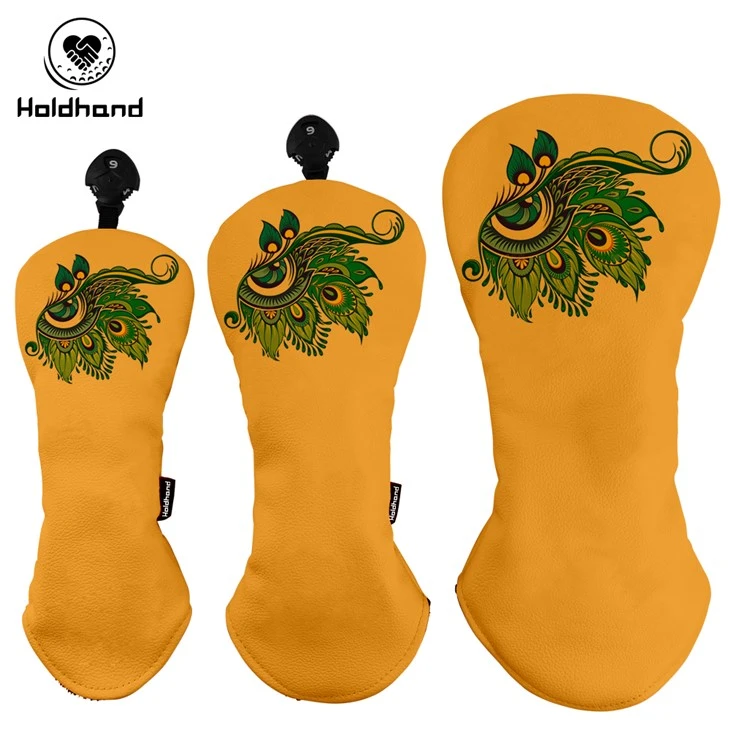 Conjunt de coberta de golf de luxe: inclou cobertes de conductor, fairway i putter