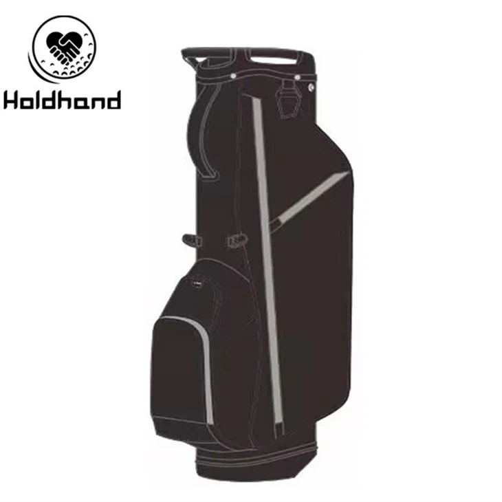 Waterproof Polyester Design Custom Golf Bags, Golf Carry Bags From Factory