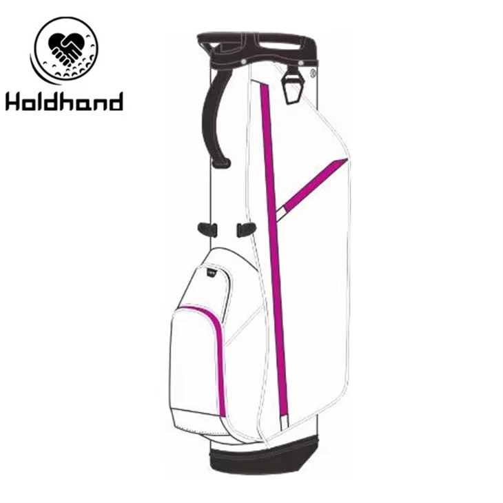 Waterproof Polyester Design Custom Golf Bags, Golf Carry Bags From Factory
