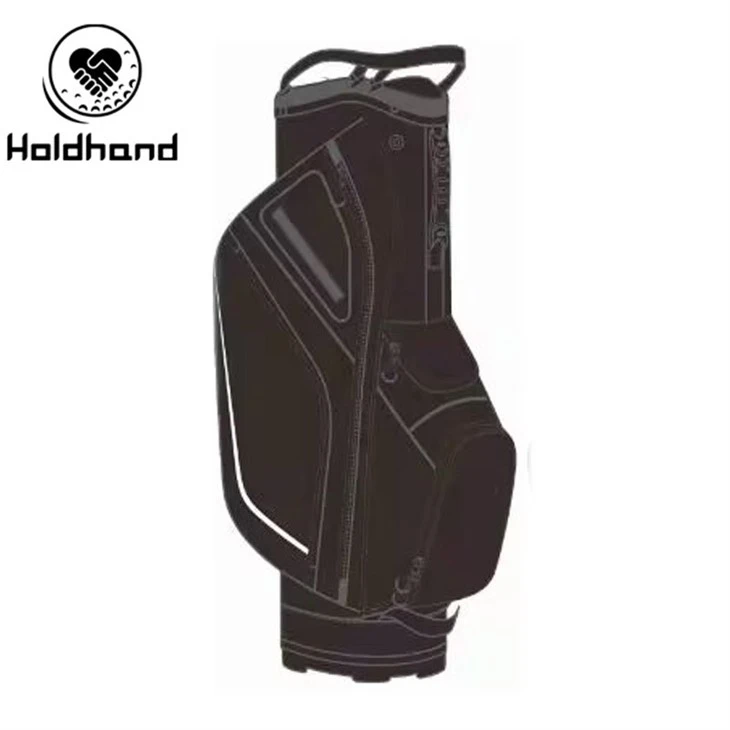 Eco-Friendly Universal Golf Tote Featuring 15-tier Club Organization, Specialized Putter Niche, Multi-functional Storage, Insulated Beverage Compartment, Ergonomic Carry System, And Instant Rain Guard – Men’s/women’s.