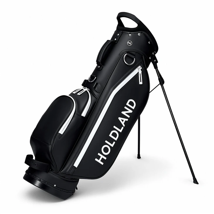 Executive Golf Bag – 4-Slot Organization, Thermal-Backed Beverage Pocket, Quick-Release Stand & Waterproof Layer best