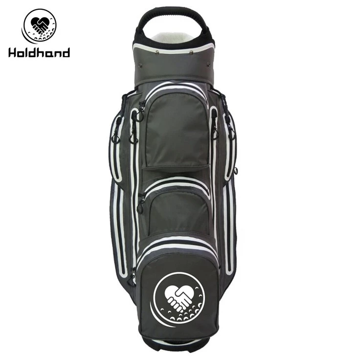 Full Length 14-way Golf Bag Custom Design Wholesale Golf Cart Bags Golf Bag factory