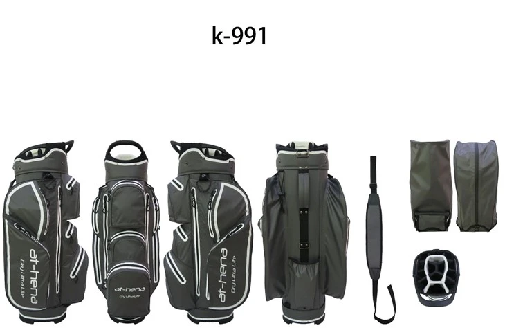 Full Length 14-way Golf Bag Custom Design Wholesale Golf Cart Bags Golf Bag suppliers