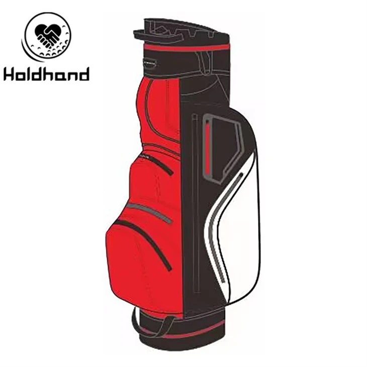 High-performance Tour Bag Solution: 14-divider Layout Combined With Waterproof Material Armor