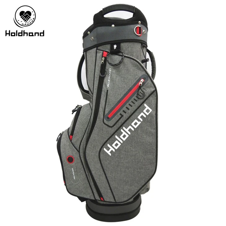 Equipatge de torneig de rendiment i impermeable amb compartimentació fixa del club de 14 ranures.