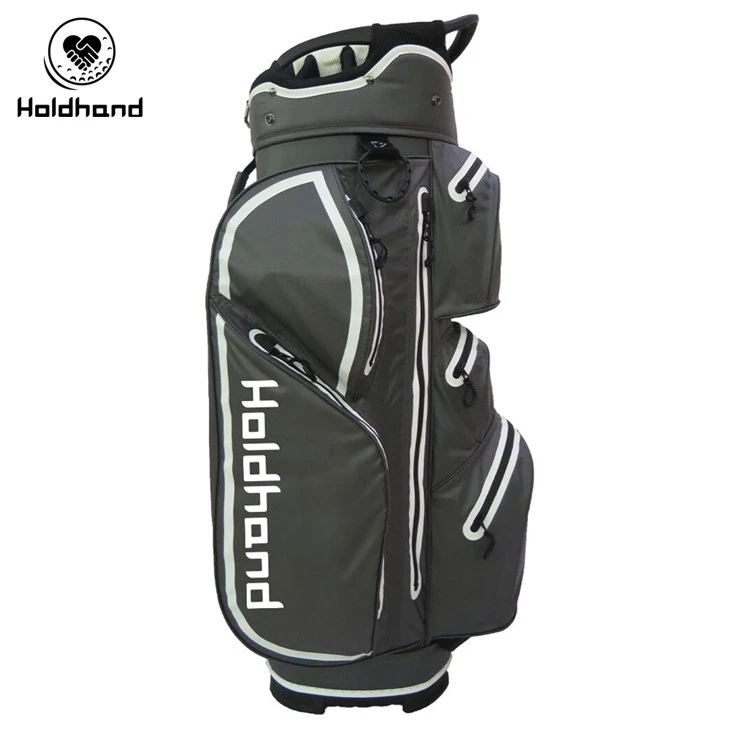 Bossa lleugera de carro de golf amb logotip personalitzat: disseny elegant i gran emmagatzematge