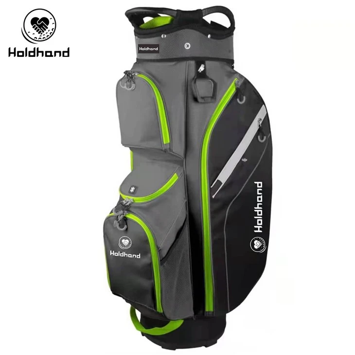 Portable Golf Cart Bag Personalized Logo Print & Embroidery Modern Look factory
