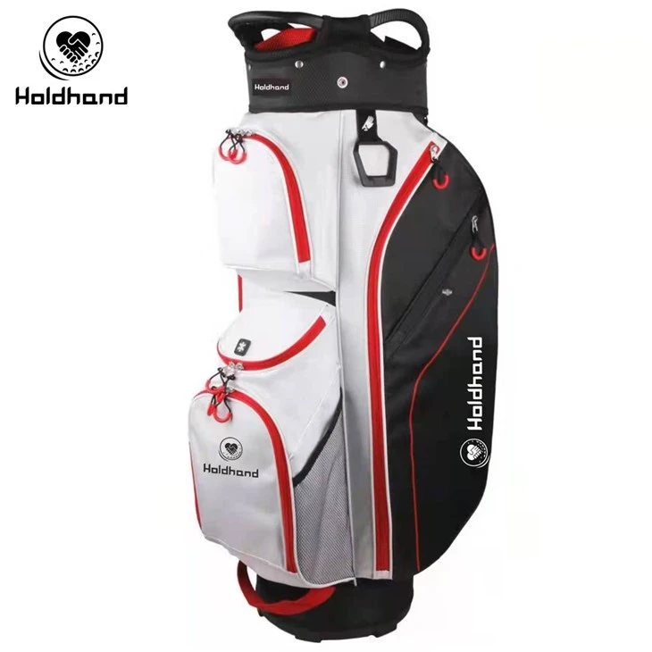 Portable Golf Cart Bag Personalized Logo Print & Embroidery Modern Look best