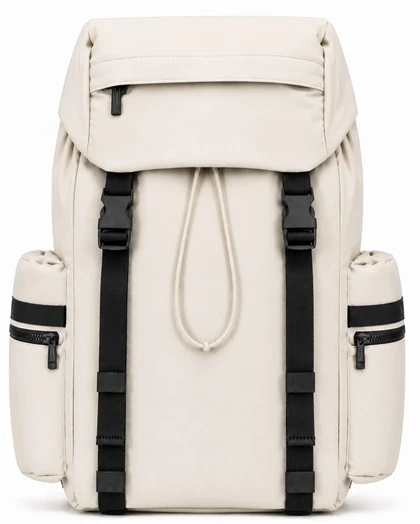 Bossa Rolltop Premium Bone White