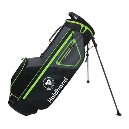 Preu de fàbrica elegant bossa de cuir de la bossa de golf personalitzada amb logotip de brodat