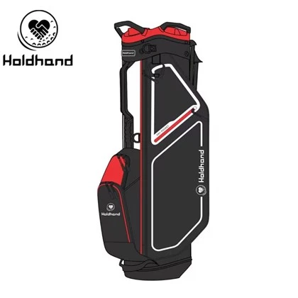 Bossa de suport amb logotip de brodat personalitzat Bossa de transport lleugera de golf