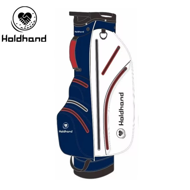 Top-tier Tournament Golf Carrier With 14-way Divider System & Waterproof Material Construction