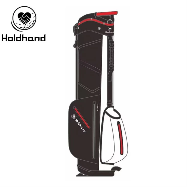 Wholesale Lightweight Leather Design Custom Golf Bags Golf Stand Bags From Factory