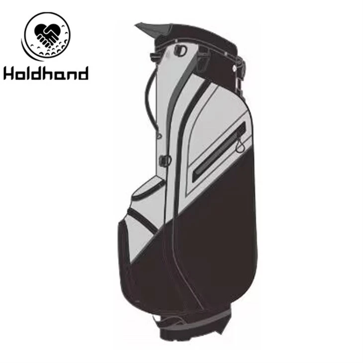 Venda a l'engròs Bosses de golf personalitzades amb disseny de cuir PU lleuger Bosses de suport de golf de fàbrica