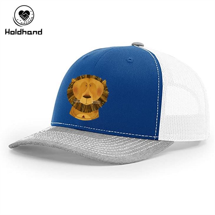 BARRET DE GOLF PER HOMBRE DE 5 PANELS DIBUIXOS DE LLEON DISSENY D'IMPRESSIÓ PREU DE FÀBRICA
