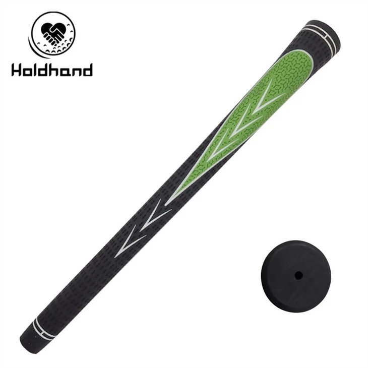 Bright Color Hot Sales Tacky Nature Rubber Custom Brand Logo Golf Grip Golf Iron Grip