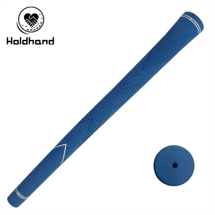 Bright Color Hot Sales Tacky Nature Rubber Custom Brand Logo Golf Grip Golf Iron Grip