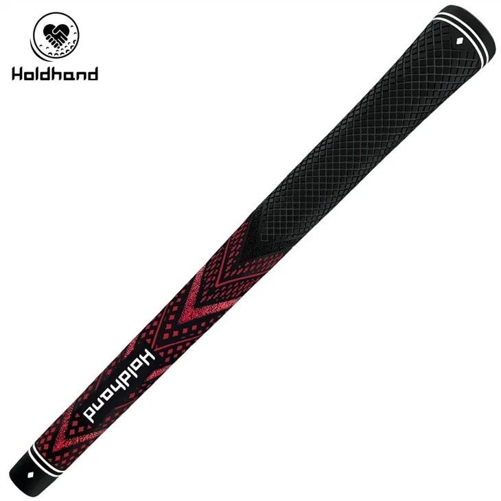 High Guaranteed Quality Popular Rubber Black Anti-slip Pattern Tacky Golf Iron Grip