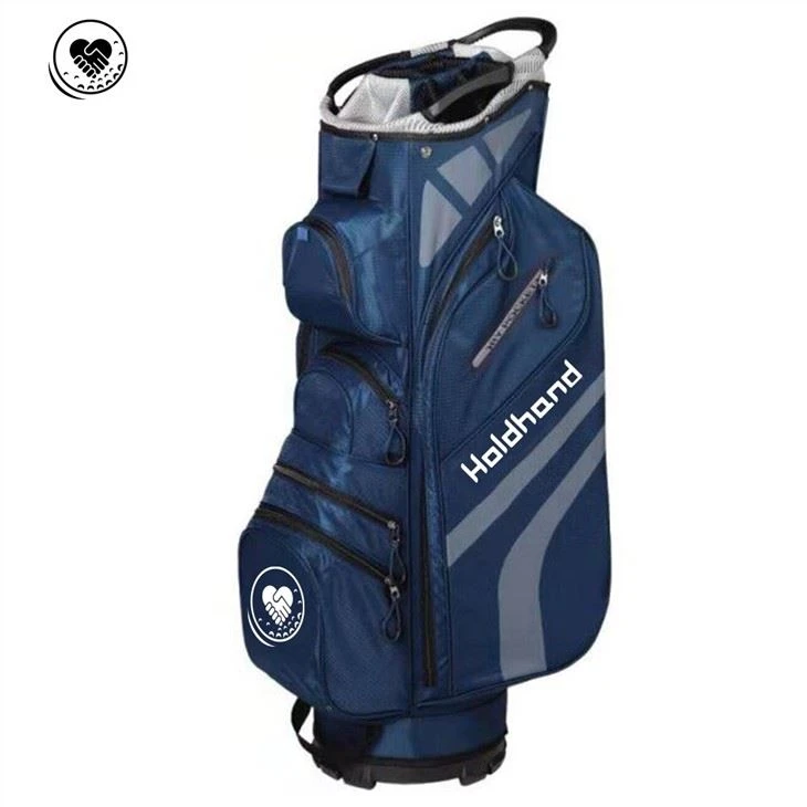 Hot Sales Export Custom Color Practical Delux Golf Cart Bag High Quality Golf Cart Bags OEM