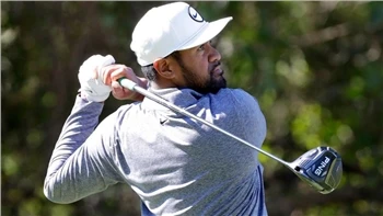 Houston Open: Tony Finau continua guanyant l'hàbit mentre aconsegueix una cla...