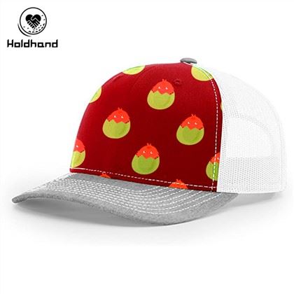 Gorres de golf Logotip de brodat personalitzat 5 PANELS Disseny d'estil d'ou de dibuixos animats ALTA QUALITAT