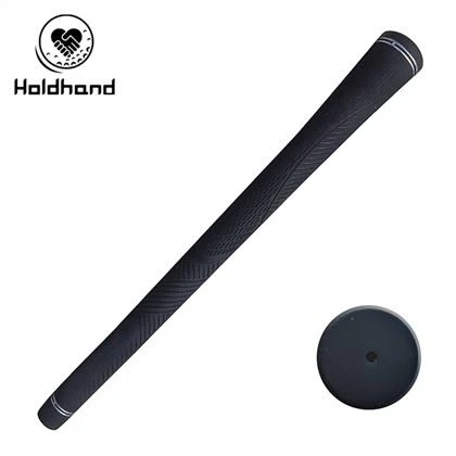 Vendes calentes Dissenys elegants Patró personalitzat negre Super Tacky Golf Iron Grip