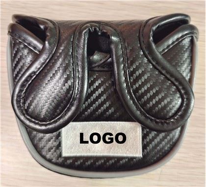 Tapa de cap de pell PU de disseny de petat amb logotip brodat marca OEM