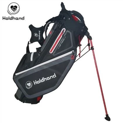 Adaptador de suport de bossa de golf de disseny personalitzat de disseny vermell