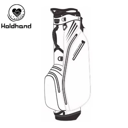 Preu de fàbrica blanc de llet, bosses de golf de marca personalitzada a l'engròs